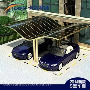青岛卡尔赛德棚业别墅车棚|窗棚|露台棚