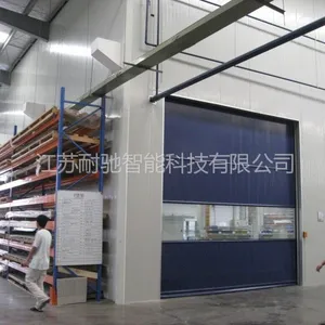 供应合肥市直销 快速卷帘门 pvc快速卷门