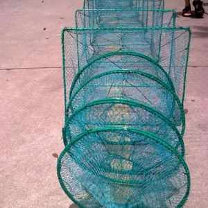 供应专业制作各种捕鱼笼虾蟹笼