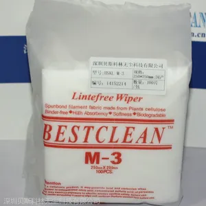 供应深圳贝斯科林M-3无尘纸 250*250无尘纸 工业擦拭纸