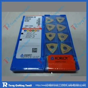 优势供应克洛伊正宗数控刀片TNMG220412-HM  NC3020