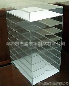 供应9層A4文件收納架,壓克力資料架,资料摆放架,深圳生产