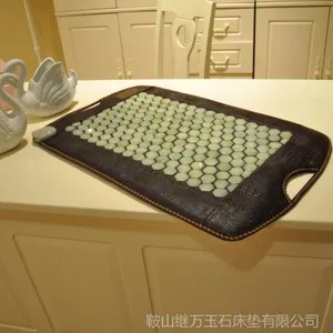 供应六角玉石***毯 锗石***毯 瑜伽毯 盖毯 加热毯 加热***毯