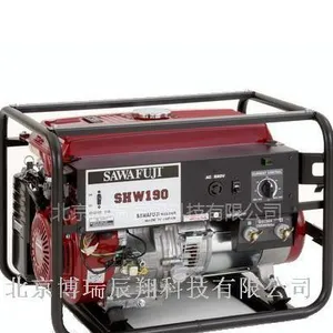 供应日本SAWAFUJI汽油发电焊机SHW190HB