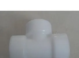 长期供应PP承插三通 优质聚丙烯承插三通