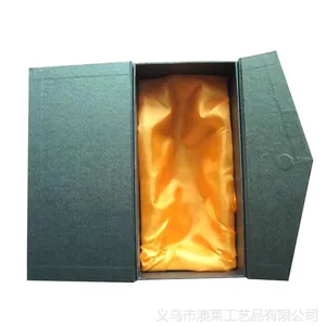 供应单支装硬纸板红酒盒 多色可选装酒盒 礼品盒 厂家定做