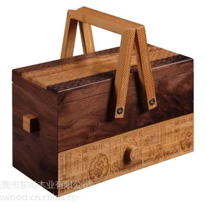 供应提篮式食品包装盒