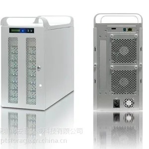 供应APT E M USB3.0 eSATA 塔式磁盘阵列 视音频数据备份存储 动漫多媒体存储