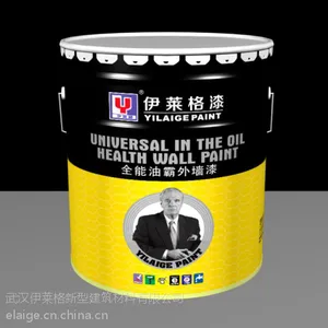 伊莱格油性外墙哑光墙面漆外墙环保涂料