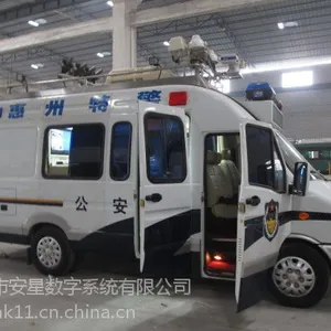 安星车载夜视监控摄像机,车载云台监控激光摄像机