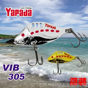 供应YAPADA 亚伯达金属路亚饵 颤泳VIB 305 六点 钓具鱼饵假饵硬饵