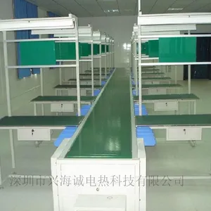 供应惠州插件流水线 配装工作台线 惠州倍速流水线 兴海诚