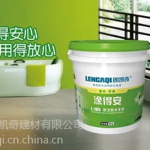 朗凯奇L-185涂得安厨卫防水涂料代理***格怎样