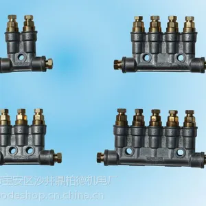 供应维鼎牌顶针式、容积式油排（油路分配器）WDP-12油排孔位多