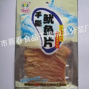 供应蔡春牌鱼片鱼丝系列诚招全国各级代理商、经销商