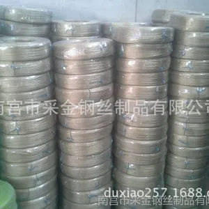 供应【企业集采】涂塑钢丝绳、包塑钢丝绳2.0MM,质优价廉河北***