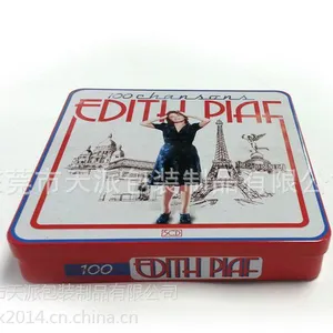 京剧CD铁盒 中国京戏CD包装盒
