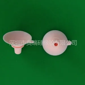 供应深圳厂家生产批发各类吸盘式硅胶垫