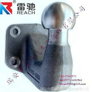 供应四孔Flangeball 拖车球头