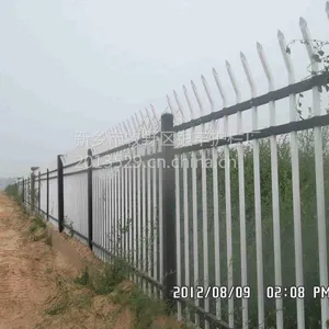 供应组装热镀锌新型金属栅栏 新型外墙栅栏 河南新乡锦银丰热镀锌塑钢园艺护栏