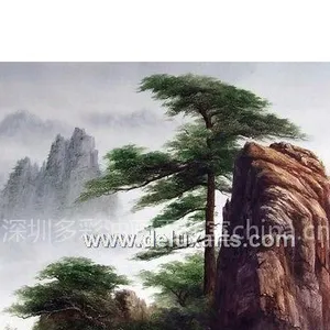 供应油画 无框画 装饰画 多彩油画 大芬油画