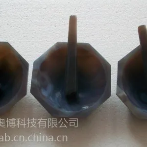 玛瑙研钵