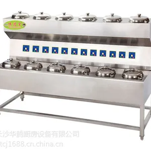 煲仔饭机 12头智能数码煲仔炉--长沙华腾厨具
