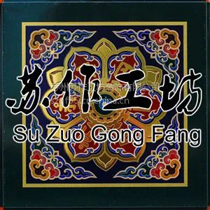 供应苏作工坊安息堂设计装修、安息堂吊顶天花