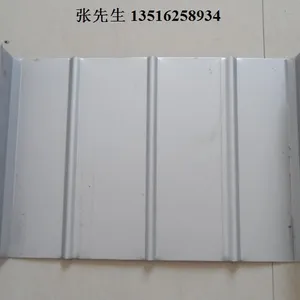 直立锁边彩铝屋面430 YS65-428型铝镁锰防水屋面板 高耐腐+蚀超防水