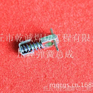 林肯送丝机压丝弹簧总成 价格面议!