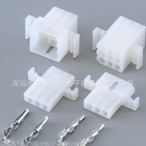 供应厂家供应MOLEX1.58MM 02-15P 白色空接 线对线连接器