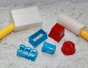 儿童益智玩具城墙模具打砖模太空沙培乐沙月亮沙玩沙工具批发