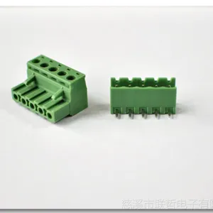 供应2EDG-5.08全铜环保插拔式PCB接线端子
