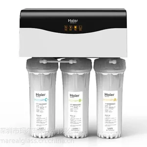 净水器钢化玻璃|净水器丝印玻璃|净水器面板玻璃