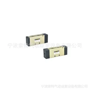 供应浙江气动索特气动厂家直销气动阀ST系列气控阀二位五通气控阀ST2541A-15,ST2542A-15