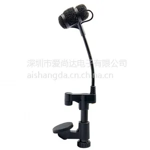厂家供应深圳市爱尚达有线乐器麦克风(小提琴/中提琴/曼驼铃专用)拾音器VT-30