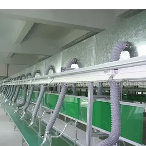 供应中山电子车间排烟通风管道/焊接拉通风换气工程/电子车间新风系统