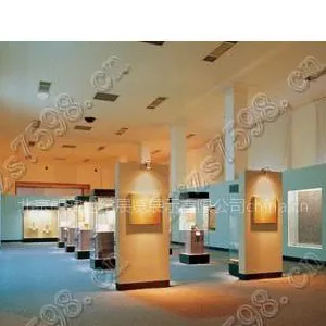 供应书画展墙展柜