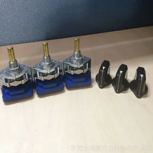 日本进口TOSOKU东测/东侧波段开关 旋钮开关
