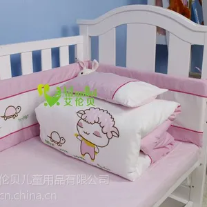 苏州婴儿床上用品定做深圳艾伦贝