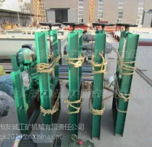 河北友诚牌手动插板阀价格,电动插板阀气动插板阀厂家