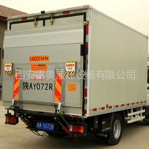 供应西安宁夏银川石嘴山固原吴中庆阳平凉兰州天水LEEO厢货汽车安装销售生产加工代理尾板