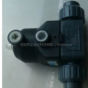 供应PVC气动隔膜阀、意大利FIP-PVC-PP控制阀、Y型过滤器