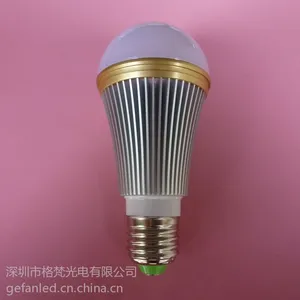供应车铝球泡灯 15w球泡灯 1500LM 球泡灯 led调光球泡灯 大功率led灯
