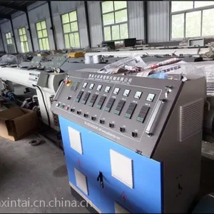 供应PE管材生产线天信泰塑机高效生产