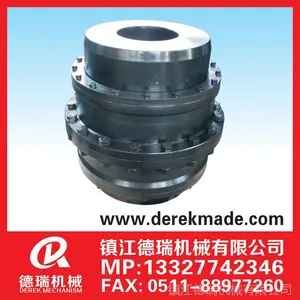 齿轮联轴器 齿式连轴器 GIICL22 鼓形齿式联轴器厂家
