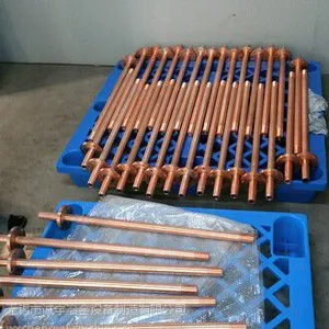 多晶硅铸锭炉铜电极