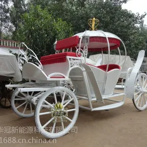 旅游观光南瓜马车YC-C0042景点车/婚礼车