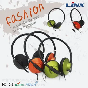 深圳市耳机厂家供应 折叠式MP3耳机 头戴式耳机 LX-101