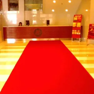 供应德州昌达婚庆地毯,大红地毯